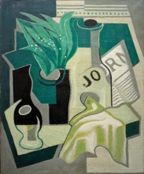 Vaas met lelietje-van-dalen